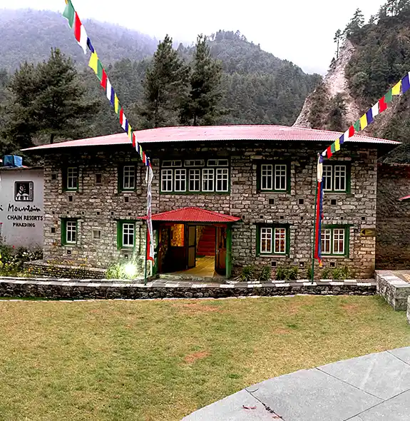 Exterior Yeti Moutain Home Phakding
