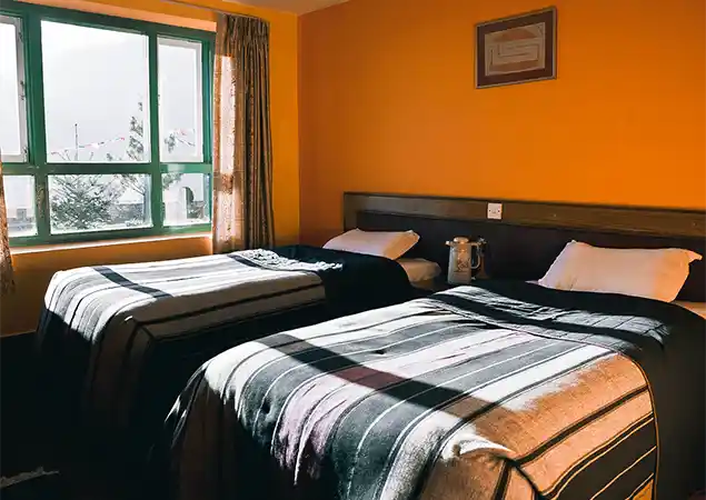 Accommodation: Yeti Mountain Home Lukla
