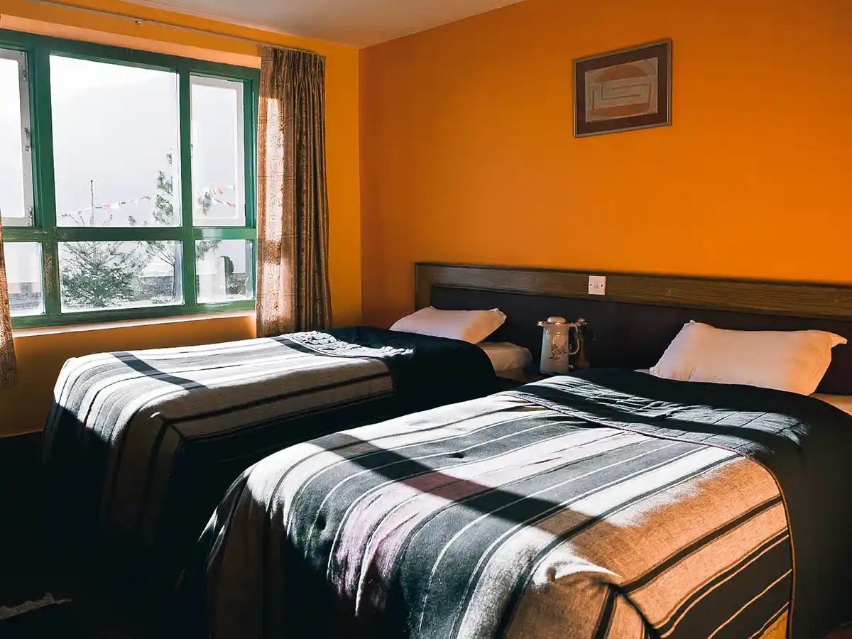 Mountain Lodges of Nepal Lukla Room