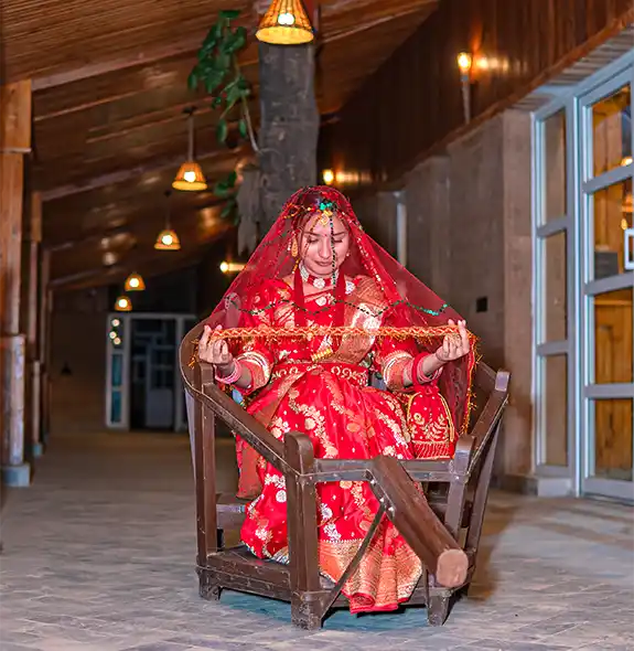 Nepali bride