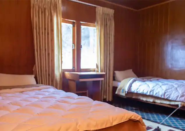 Accommodation: Rivendell Lodge Debuche