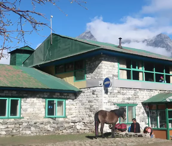 rivendell lodge exterior
