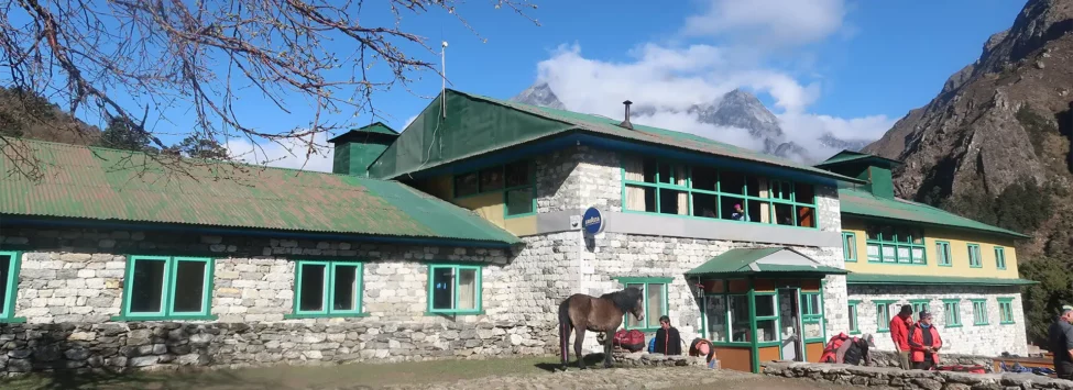 rivendell lodge exterior