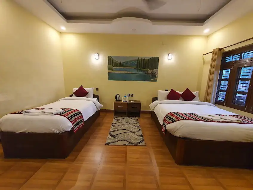 Room of Unique Wild Resort