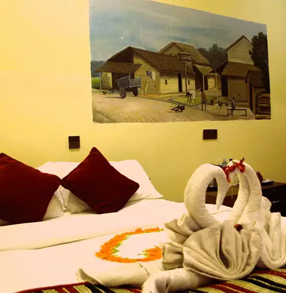Unique Wild Resort Room