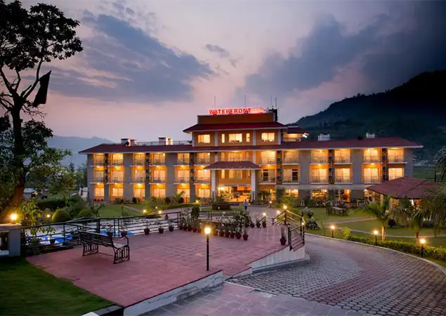 Accommodation: Waterfront Resort