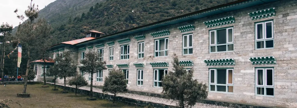 Yeti Mountail Home Lukla Exterior