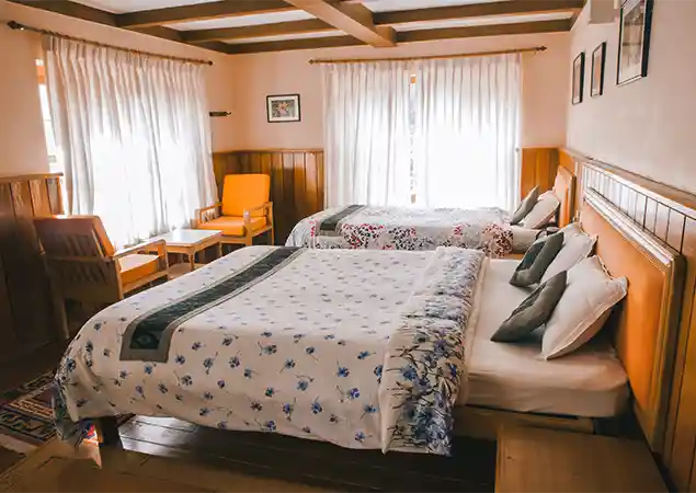 Accommodation: Yeti Mountain Home Namche