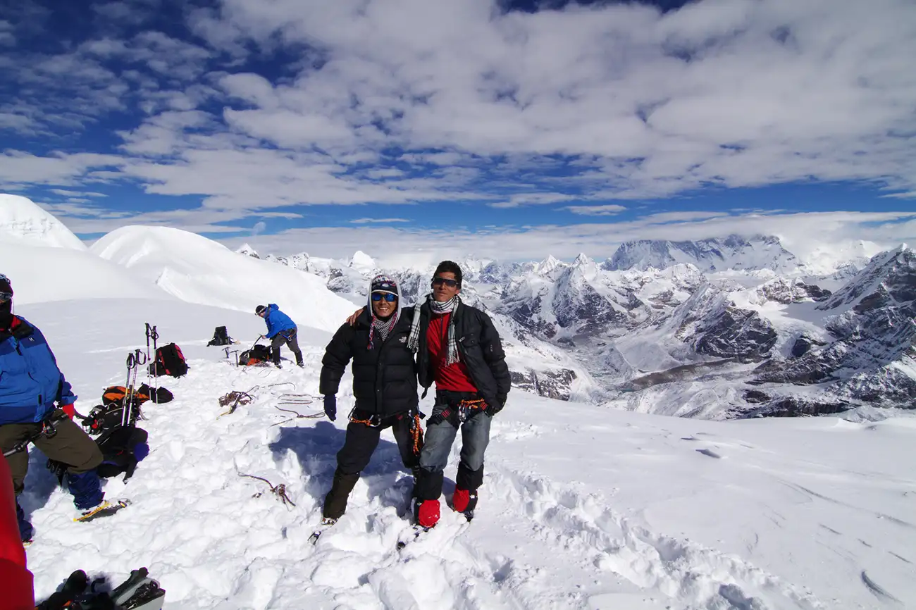 Mera Peak Panorama