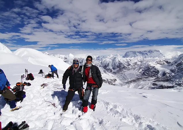 A Comprehensive Guide to the Mera Peak Route Map and Trekking Itinerary