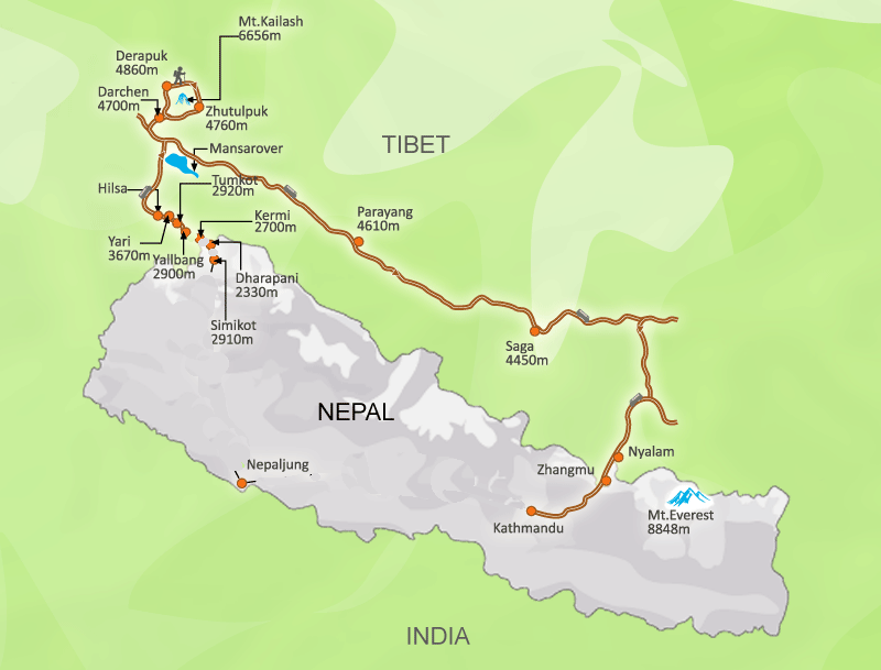 Mount Kailash Tour from Nepal – Spiritual Adventure Awaits