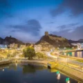 Mutrah Souq, in its glorious lights, Sultanate of Oman