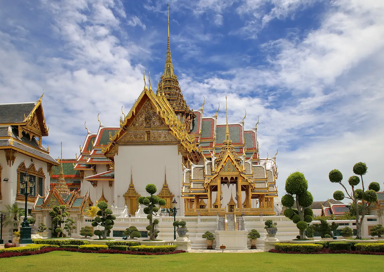 Dusit Maha Prasat Hall