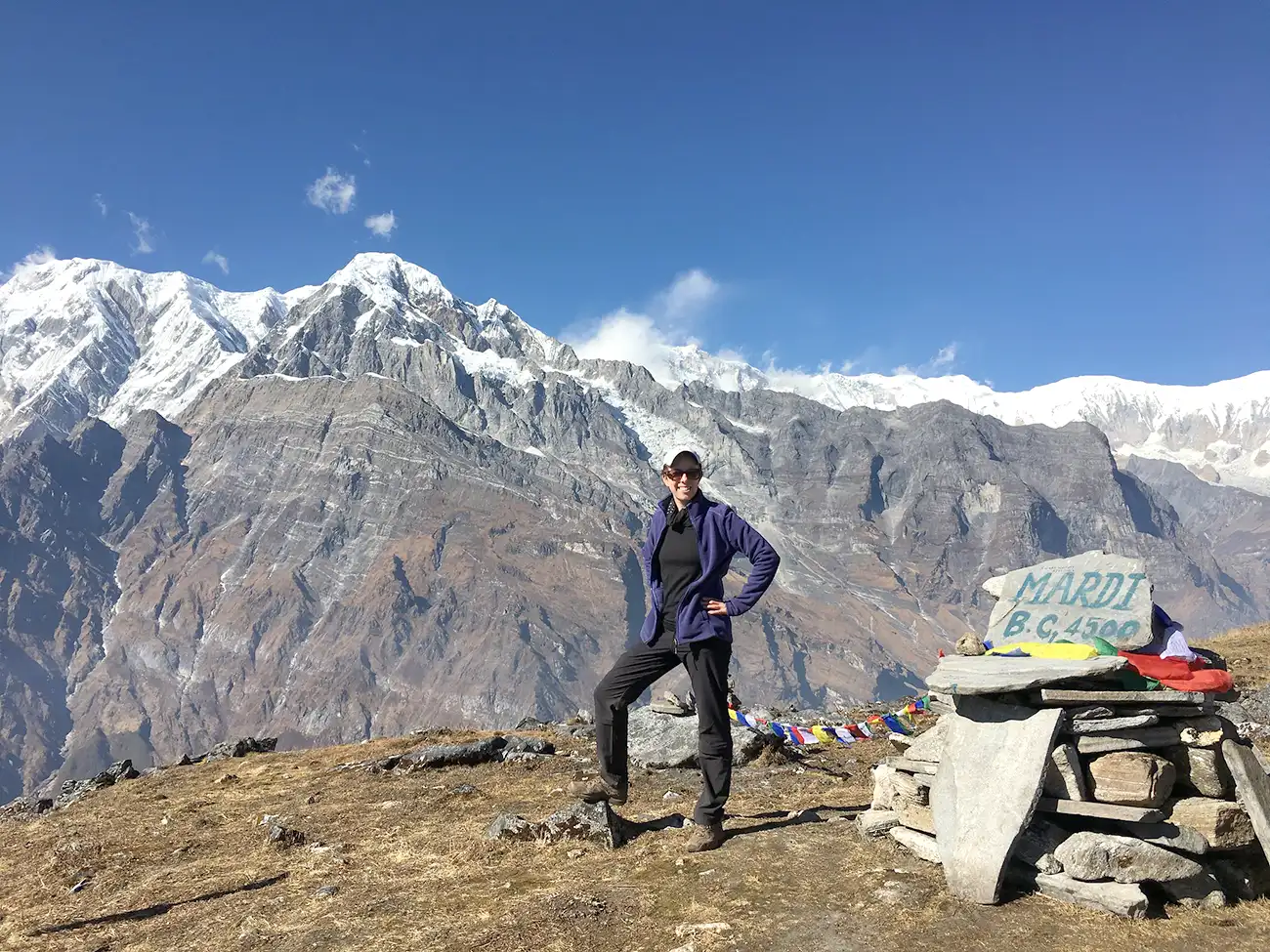 Mardi Himal Base Camp