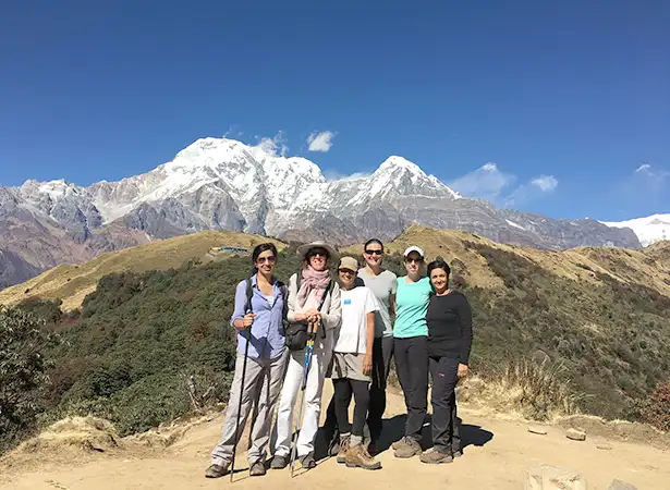 Mardi Himal Trek Itinerary: A Detailed Guide for First-Timers