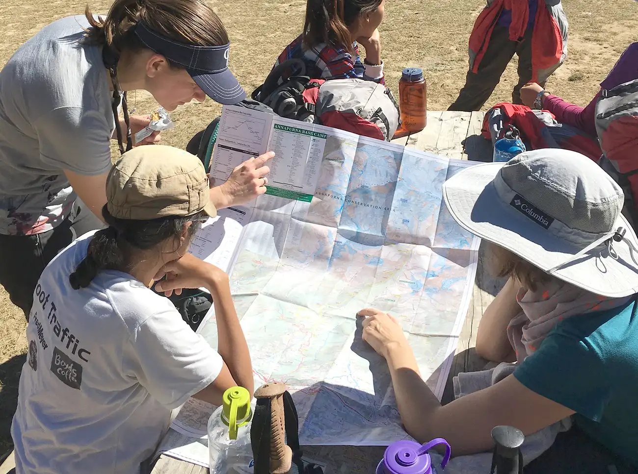 Mardi Himal Trek Map