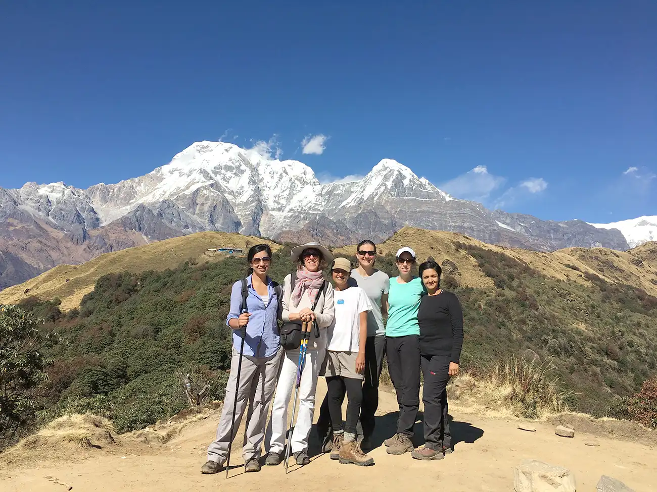 Mardi Himal Trek Trekkers