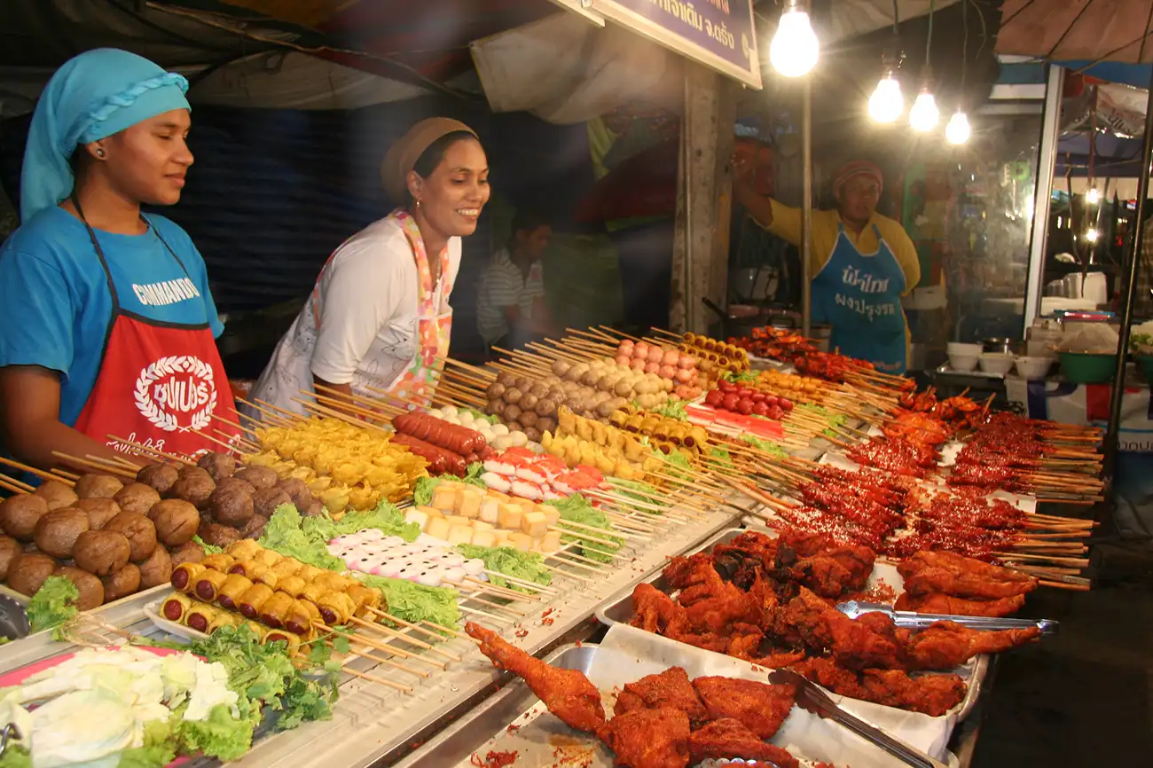 Patong Beach - Street Food
