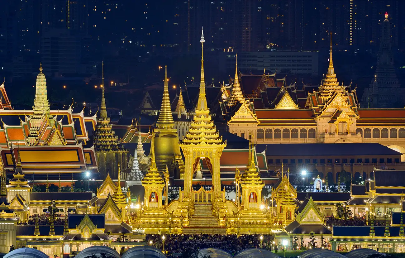 The Grand Palace in Sanam Luang
