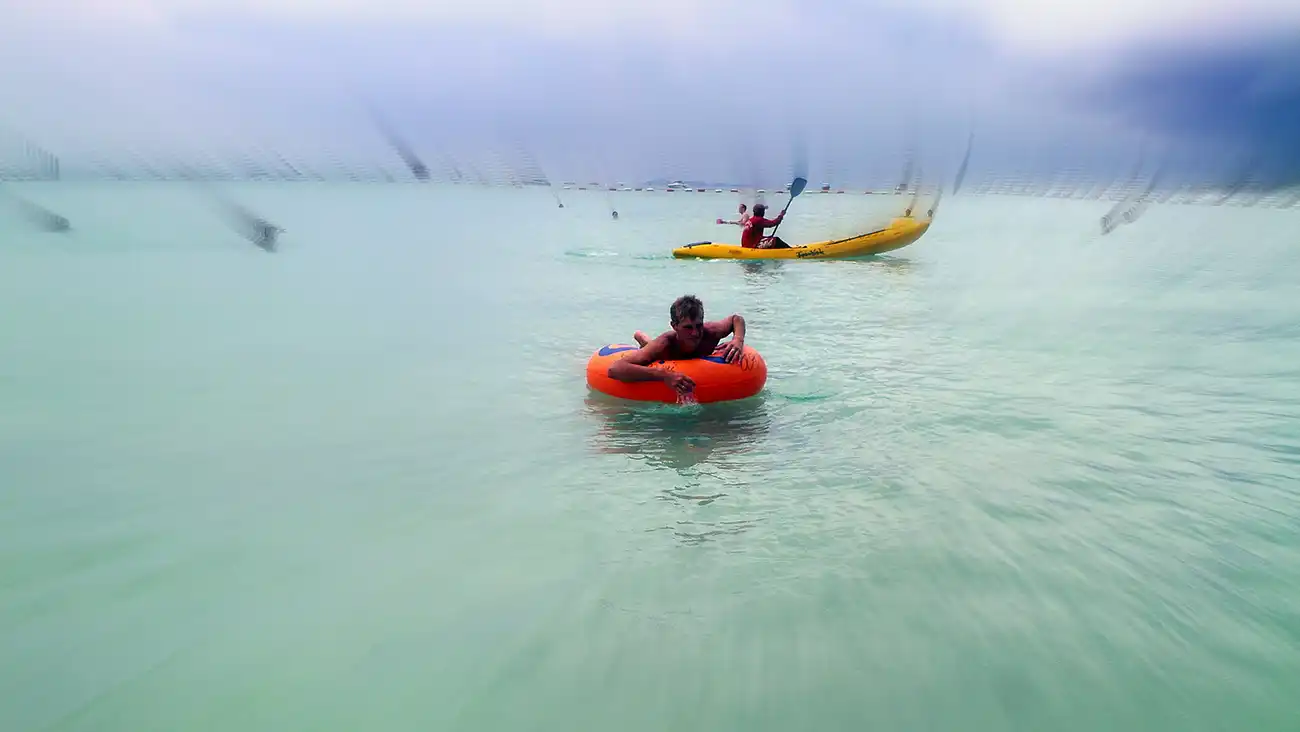 Water Sports in Coral Island