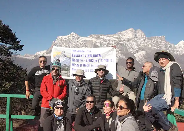 Luxury Everest Base Camp Trek Itinerary: Your Ultimate Guide to a High-End Himalayan Adventure