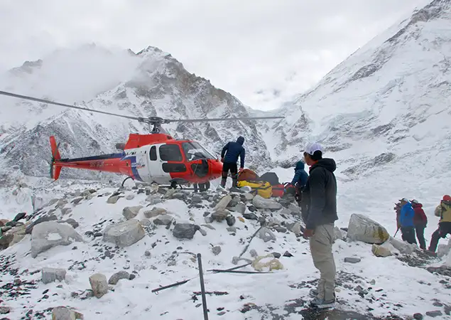 Helicopter Ban Lifted in Everest: A New Chapter for Tourism and Conservation