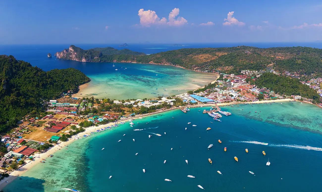 Phi Phi island, Krabi, Thailand