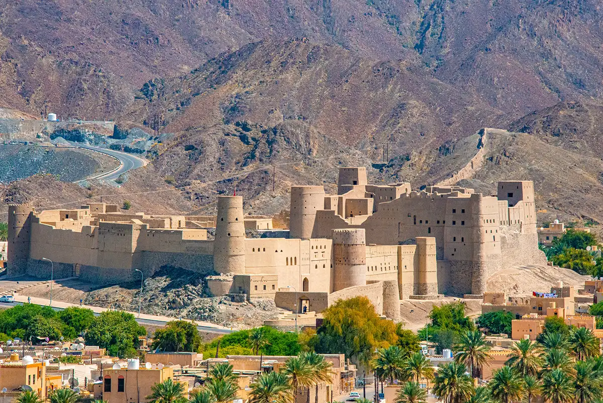 Bahla Fort