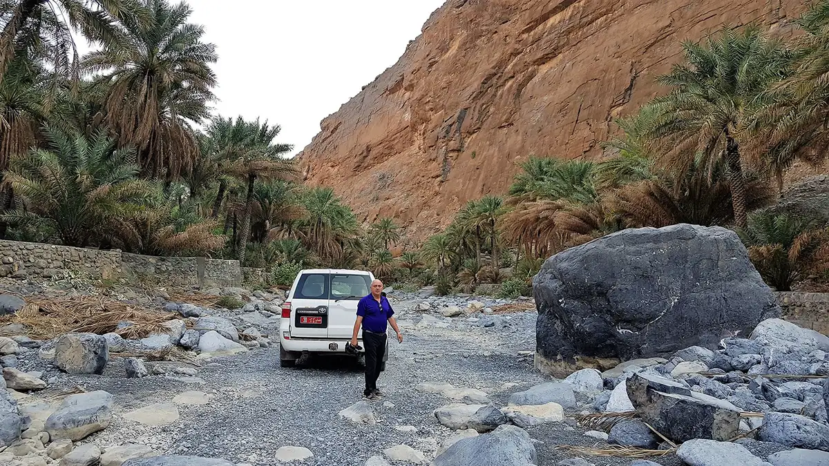 In and around Jebel Akhdar