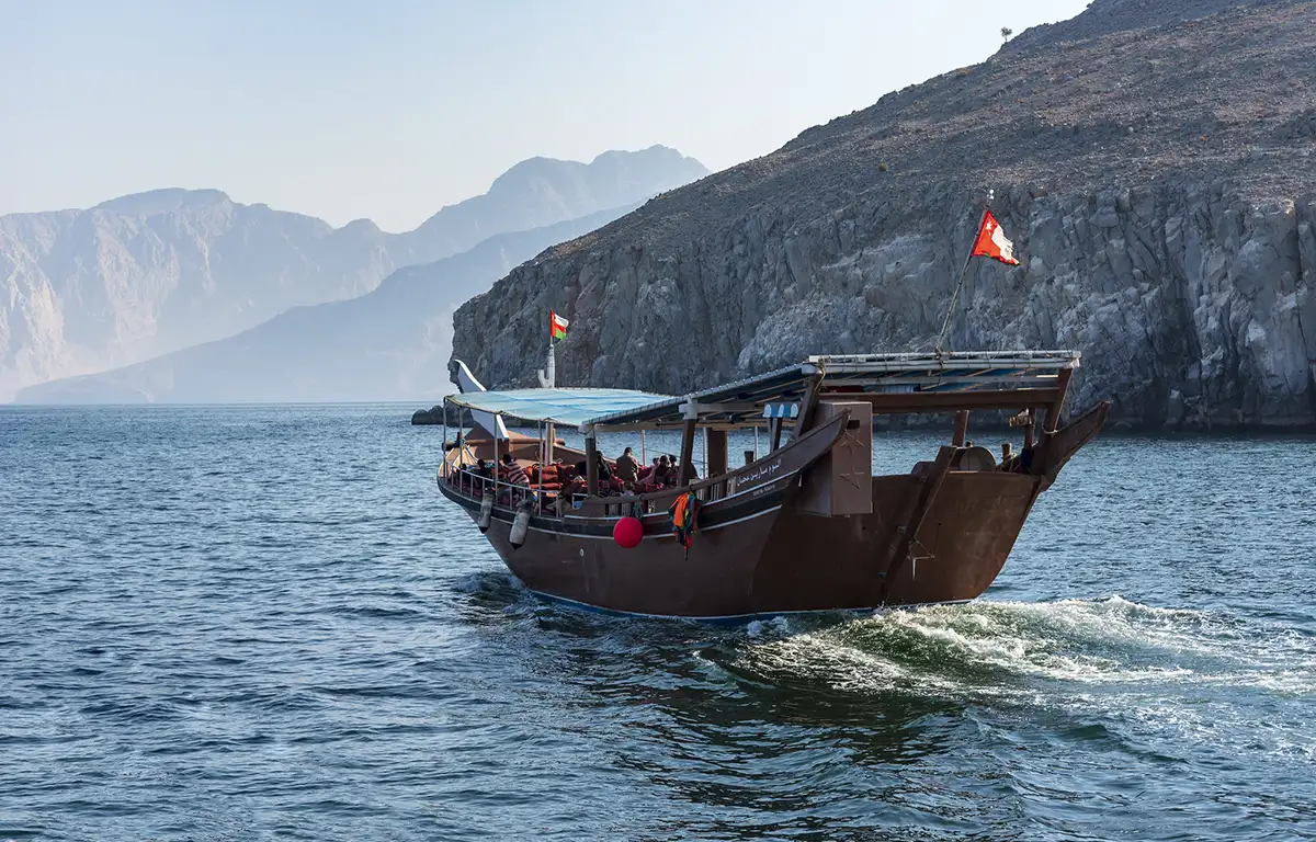 Oman fjords, Khasab