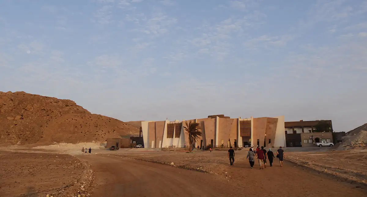 Ras Al Jinz Turtle Reserve