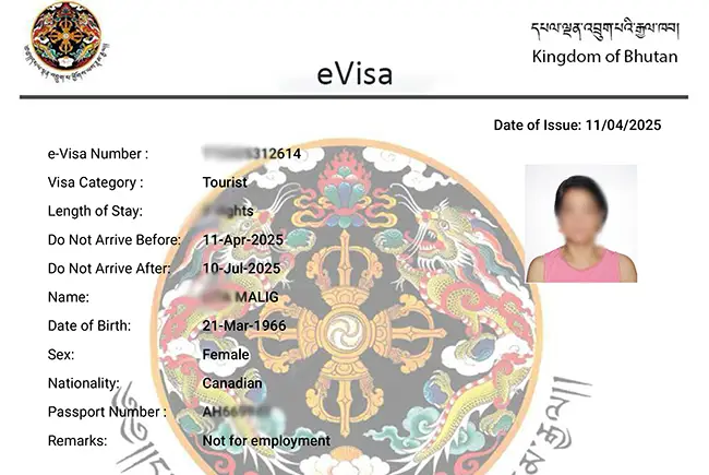 Bhutan Tourist Visa: Everything You Need to Know Before Visiting Bhutan
