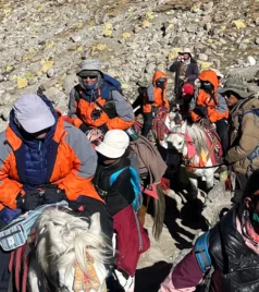 Mansarovar Yatra for Indian pilgrims
