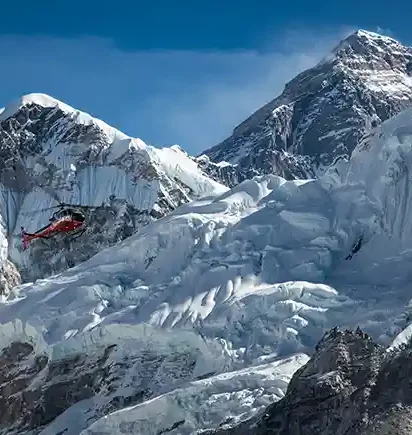 Luxury Sherpa Village Hike with Everest Helicopter Tour