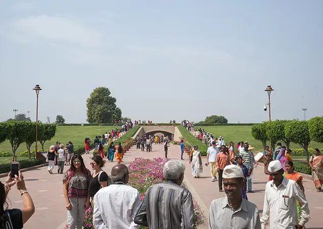 Raj Ghat, Delhi: Where a Nation Remembers the Mahatma