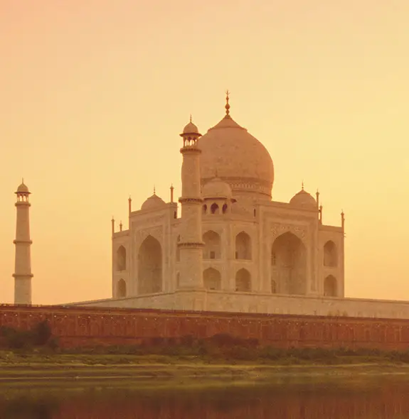 Taj Mahal Sunset