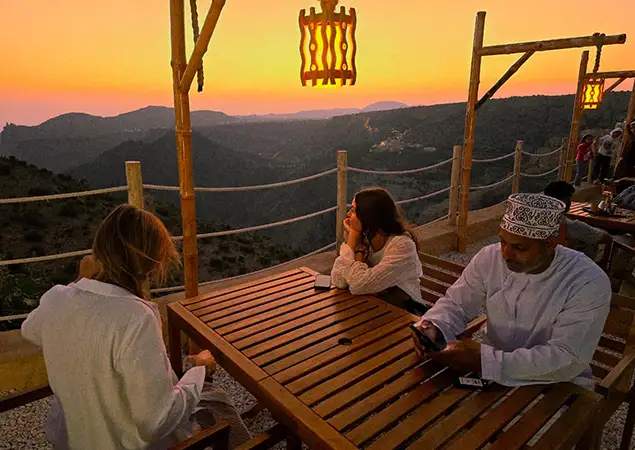 Jabal Akhdar: The Green Heart of Oman
