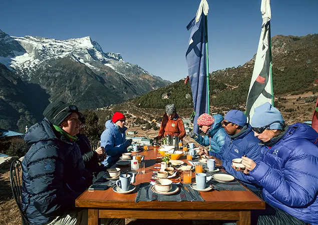 Luxury Everest Base Camp Trek Food and Hygiene: Standard vs. Premium