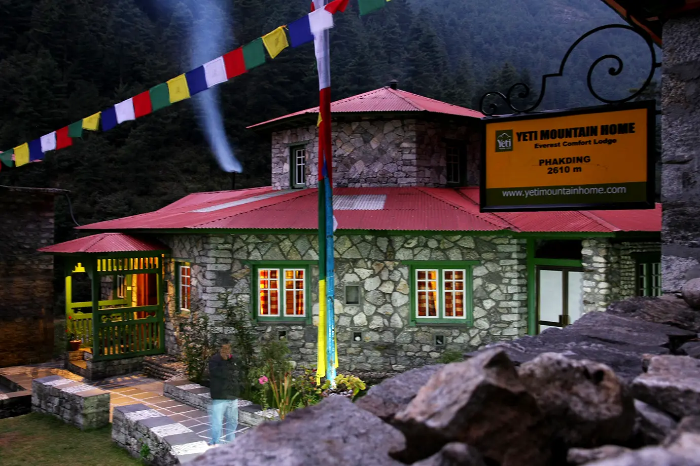 Yeti Mountain Home luxury lodge in Phakding on the Everest Base Camp trekking route