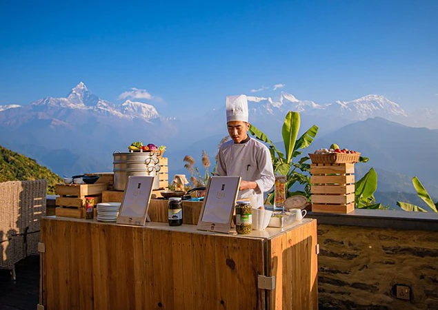 Best Luxury Resorts in Pokhara for Mountain Views