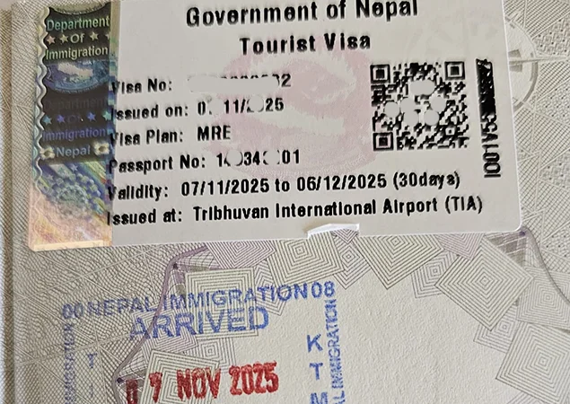 Nepal Visa Information
