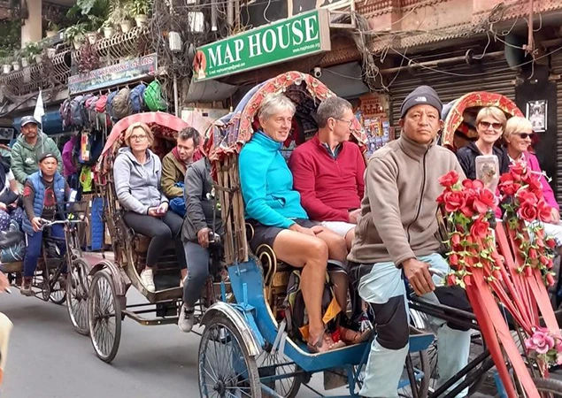 At Rikshaw - Kathmandu Luxury Experience