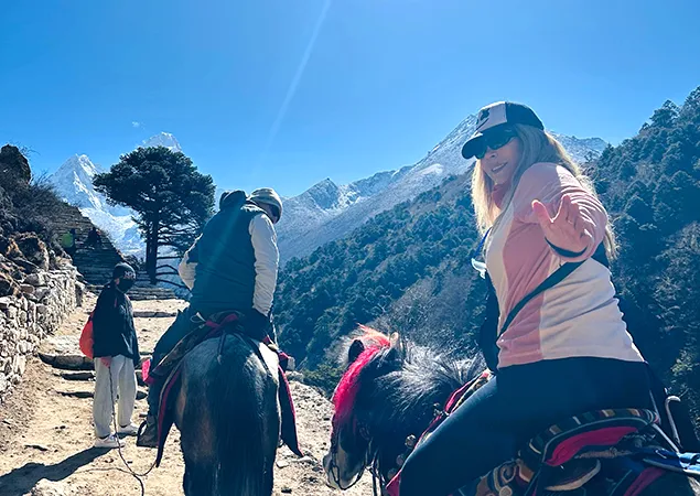 Nepal Luxury Tour from India