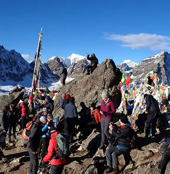 Gokyo Ri Trekkers