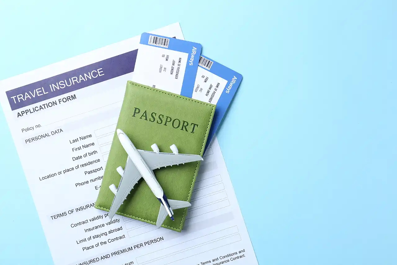 Travel Insurance application form