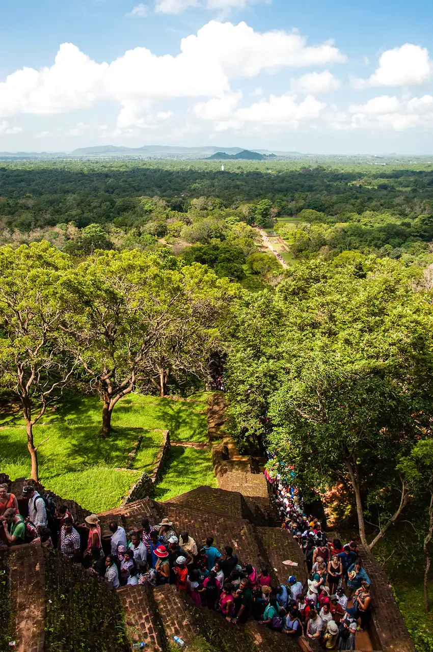 Top Things to Do in Sri Lanka: Climbing Sigiriya Rock