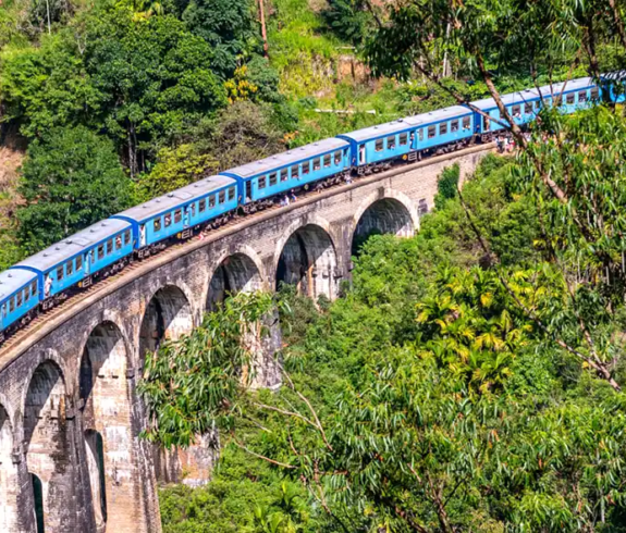 Best Things to Do in Sri Lanka: The Nine Arch Bridge in Ella