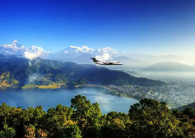Kathmandu to Pokhara flight