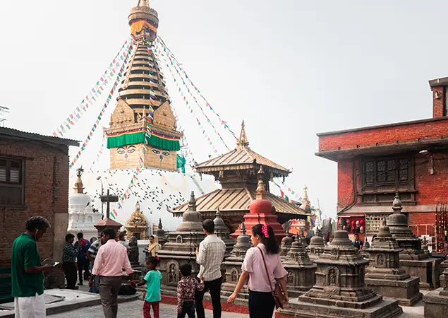 Nepal Itinerary- Swyambhunath