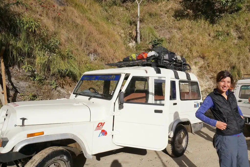 Pokhara by Jeep